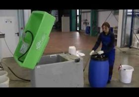 バイオサークル洗浄台・洗浄剤の使用法・ 維持管理