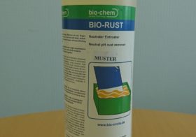 BIO-RUST（バイオラスト）｜金属の錆を確実に除去！