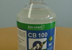 CB-100｜あらゆるワークに対応可能な万能協力洗浄液