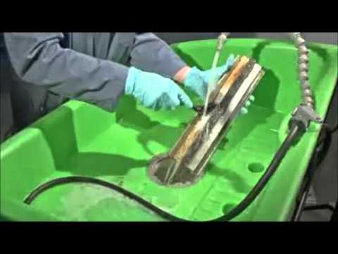 バイオサークルのパーツクリーニングシステムについて