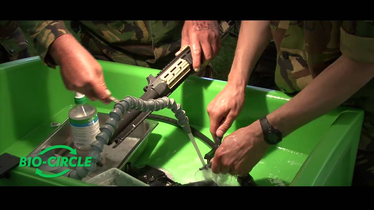 NATO軍でのバイオサークル使用実績