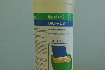 BIO-RUST｜金属の錆を確実に除去！